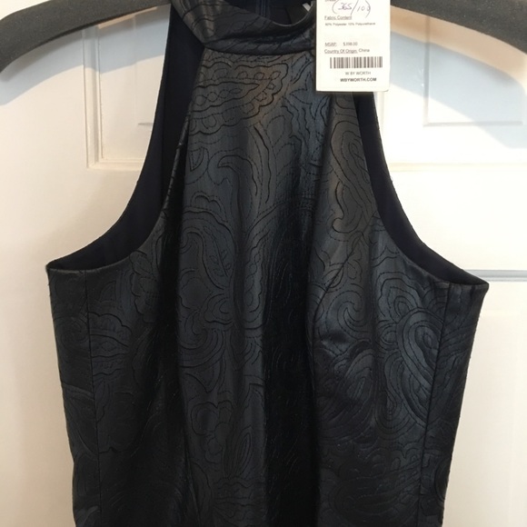 NOT 4 SALE 🎉HP🎉NWT W BY WORTH Laser Cut - Picture 2 of 5